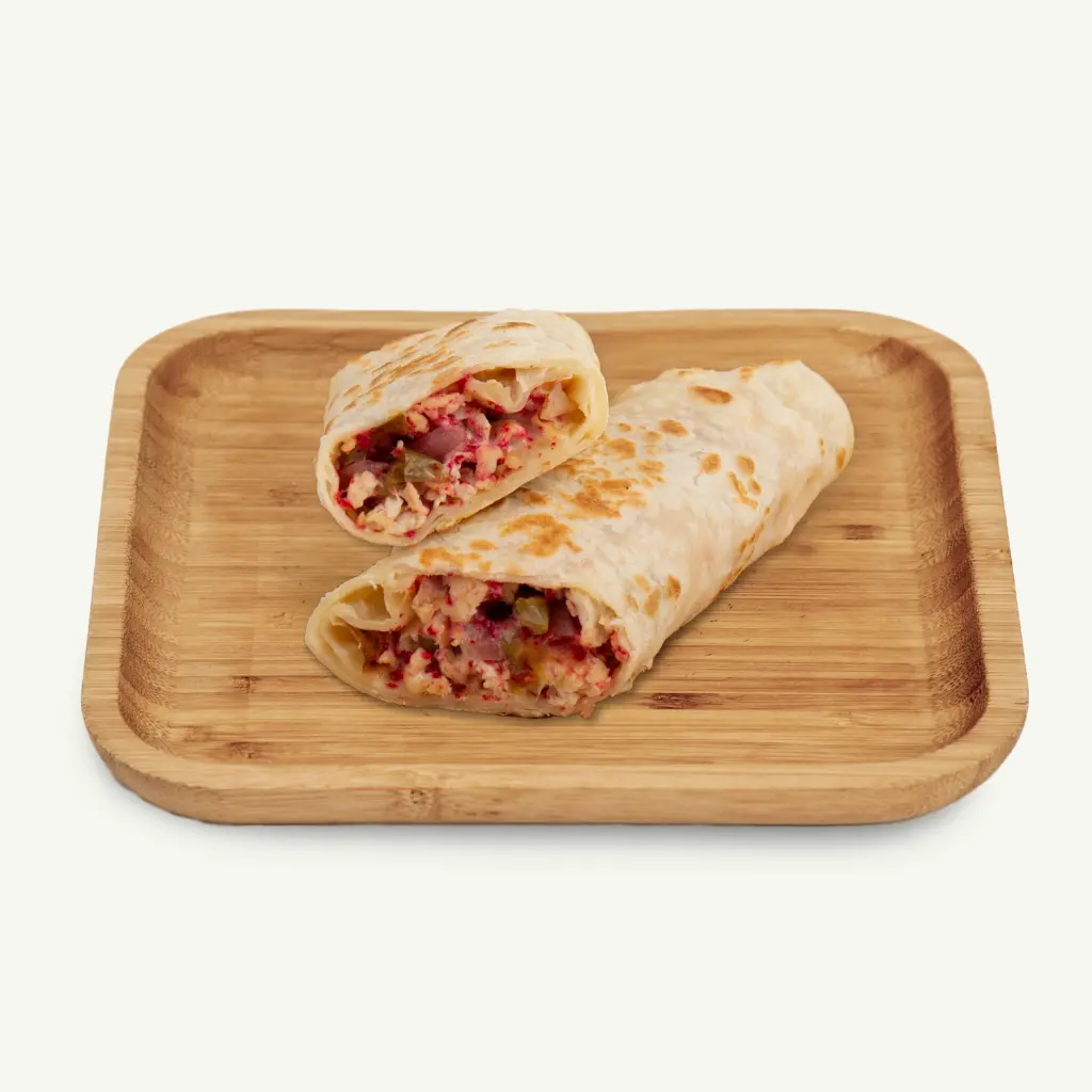 Chicken Musakhan Chapatti